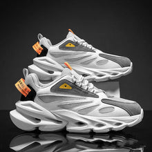 Load image into Gallery viewer, Men's Mesh Thick Sole Height Increasing Shoes - WAlMYe #