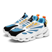 Load image into Gallery viewer, Men's Mesh Thick Sole Height Increasing Shoes - WAlMYe #