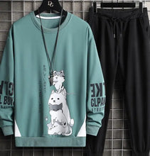 Load image into Gallery viewer, Men's Printed Suit In Casual Cotton - WAlMYe #