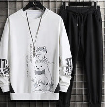 Load image into Gallery viewer, Men's Printed Suit In Casual Cotton - WAlMYe #