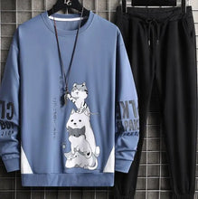 Load image into Gallery viewer, Men's Printed Suit In Casual Cotton - WAlMYe #