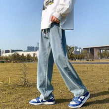 Load image into Gallery viewer, Men's Retro Washed Jeans Street Fashion - WAlMYe #