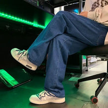 Load image into Gallery viewer, Men's Retro Washed Jeans Street Fashion - WAlMYe #