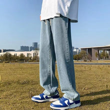 Load image into Gallery viewer, Men's Retro Washed Jeans Street Fashion - WAlMYe #