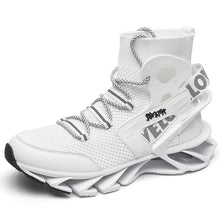 Load image into Gallery viewer, Men's Shock-absorbing Running Autumn Breathable Thick Bottom Soft Bottom Sneakers - WAlMYe #
