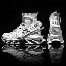 Load image into Gallery viewer, Men's Shock-absorbing Running Autumn Breathable Thick Bottom Soft Bottom Sneakers - WAlMYe #