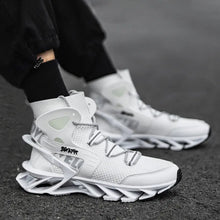 Load image into Gallery viewer, Men's Shock-absorbing Running Autumn Breathable Thick Bottom Soft Bottom Sneakers - WAlMYe #