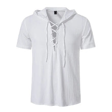 Load image into Gallery viewer, Men's Short Sleeved Shirt Made Of Cotton - WAlMYe #