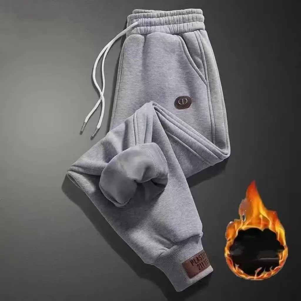 Men's Slim Harem Pants Trendy Printed Drawstring - WAlMYe #