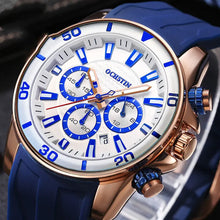 Load image into Gallery viewer, Men's Sports Casual Luminous Waterproof Multifunctional Quartz Watch - WAlMYe #