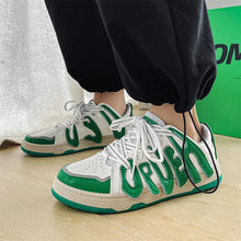 Load image into Gallery viewer, Men's Thick Sole Low Top Lace Up Sports Shoes - WAlMYe #