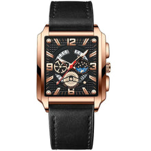 Load image into Gallery viewer, Men's Vintage Square Calendar Waterproof Luminous - WAlMYe #