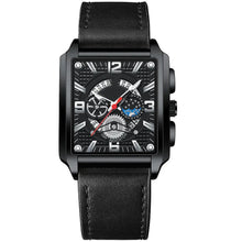 Load image into Gallery viewer, Men's Vintage Square Calendar Waterproof Luminous - WAlMYe #