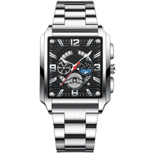 Load image into Gallery viewer, Men's Vintage Square Calendar Waterproof Luminous - WAlMYe #