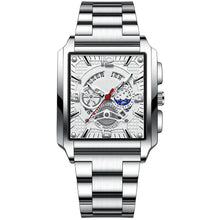 Load image into Gallery viewer, Men's Vintage Square Calendar Waterproof Luminous - WAlMYe #