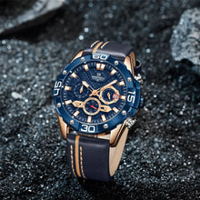 Load image into Gallery viewer, Men's Watch Belt Luminous Pointer Waterproof - WAlMYe #