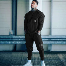 Load image into Gallery viewer, Men's casual sports tooling suit - WAlMYe #