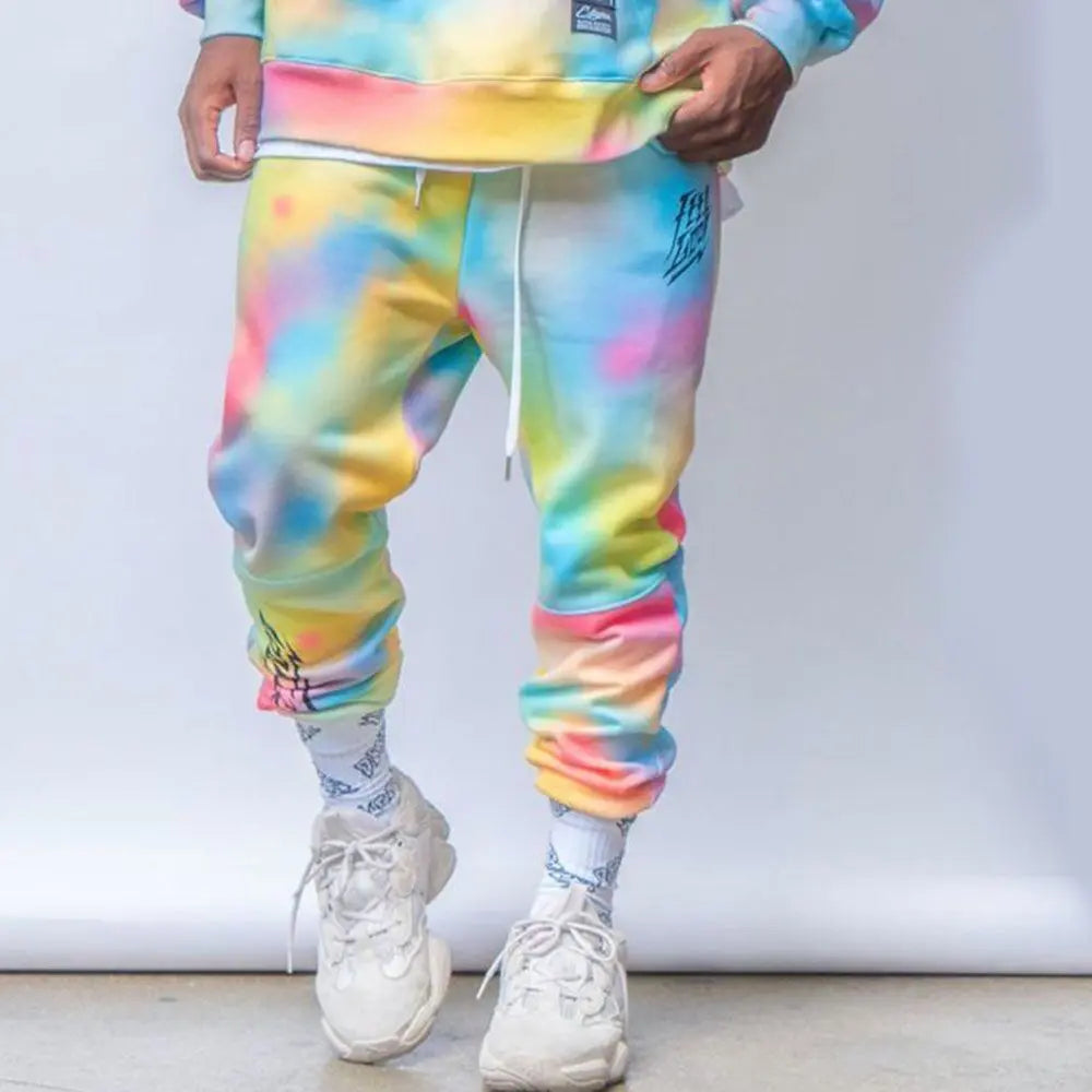 Men's printed suit for sports and leisure - WAlMYe #