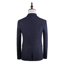 Load image into Gallery viewer, Men's striped suit - WAlMYe #