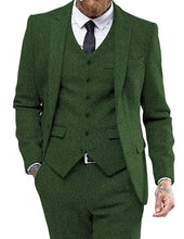 Load image into Gallery viewer, Men's suit three-piece suit suit - WAlMYe #