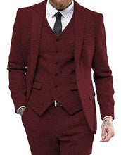 Load image into Gallery viewer, Men's suit three-piece suit suit - WAlMYe #