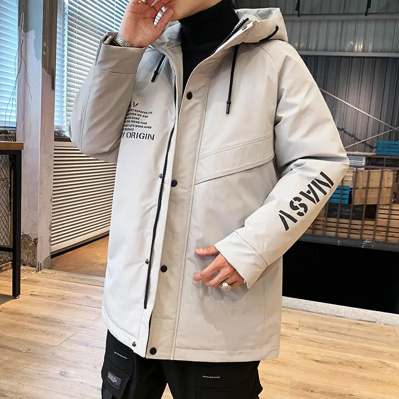Men's winter jacket - WAlMYe #