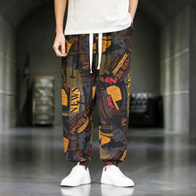 Load image into Gallery viewer, Mens Fashion Breathable Casual Wide Leg Pants - WAlMYe #