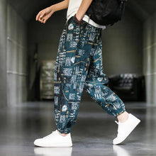 Load image into Gallery viewer, Mens Fashion Breathable Casual Wide Leg Pants - WAlMYe #