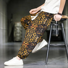 Load image into Gallery viewer, Mens Fashion Breathable Casual Wide Leg Pants - WAlMYe #