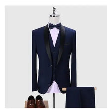 Load image into Gallery viewer, Mens Suits 3Pcs Formal Casual Slim High Quality Stylish Sets - WAlMYe #