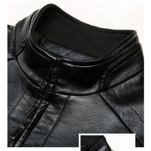 Load image into Gallery viewer, Middle-Aged And Elderly Men's Leather Jackets - WAlMYe #