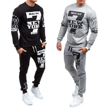 Load image into Gallery viewer, New Men Sets Fashion Autumn Spring Sweatpants - WAlMYe #