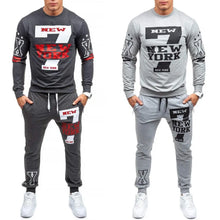 Load image into Gallery viewer, New Men Sets Fashion Autumn Spring Sweatpants - WAlMYe #