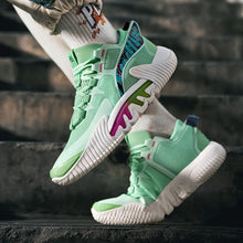 Load image into Gallery viewer, New Men's Fly Woven Basketball Shoes Mesh Sports High Top Breathable - WAlMYe #