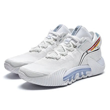 Load image into Gallery viewer, New Men's Fly Woven Basketball Shoes Mesh Sports High Top Breathable - WAlMYe #