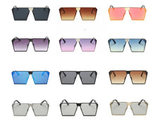 Load image into Gallery viewer, New polarized sunglasses ladies fashion glasses square sunglasses trend - WAlMYe #