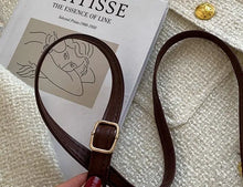 Load image into Gallery viewer, One-shoulder Fashion Trendy Plaid Cross-body Small Square Bag - WAlMYe #