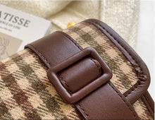 Load image into Gallery viewer, One-shoulder Fashion Trendy Plaid Cross-body Small Square Bag - WAlMYe #