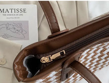 Load image into Gallery viewer, Plaid Single Shoulder Bag For Women With Large Capacity Tote - WAlMYe #