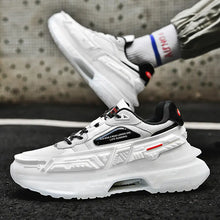 Load image into Gallery viewer, Popcorn Platform Running Sneakers Casual Low Top Qiankun Wheel Mecha Shoes - WAlMYe #