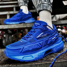 Load image into Gallery viewer, Popcorn Platform Running Sneakers Casual Low Top Qiankun Wheel Mecha Shoes - WAlMYe #