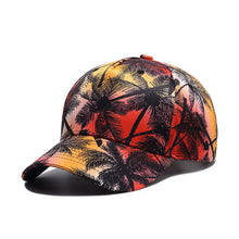 Load image into Gallery viewer, Printed Coconut Pattern Curved Cap - WAlMYe #