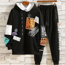 Load image into Gallery viewer, Printed hood is popular with two-piece suit - WAlMYe #