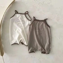 Load image into Gallery viewer, Pure Cotton Camisole Boys Summer Clothing Sports Surfing Jumpsuit - WAlMYe #
