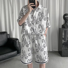 Load image into Gallery viewer, Simple Sports And Leisure Three-Piece Suit Men's Loose Thin Section - WAlMYe #