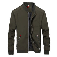 Load image into Gallery viewer, Stand-up Collar Men's Jacket Casual Plus Size - WAlMYe #