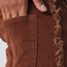 Load image into Gallery viewer, Strap Raw Edge Jeans Hip-hop Street - WAlMYe #