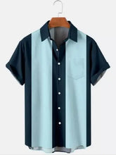 Load image into Gallery viewer, Stripe Color Matching 3D Printed Shirt - WAlMYe #