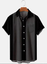 Load image into Gallery viewer, Stripe Color Matching 3D Printed Shirt - WAlMYe #