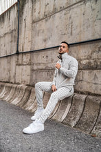 Load image into Gallery viewer, Striped Leisure Sports Running Two-Piece Suit - WAlMYe #